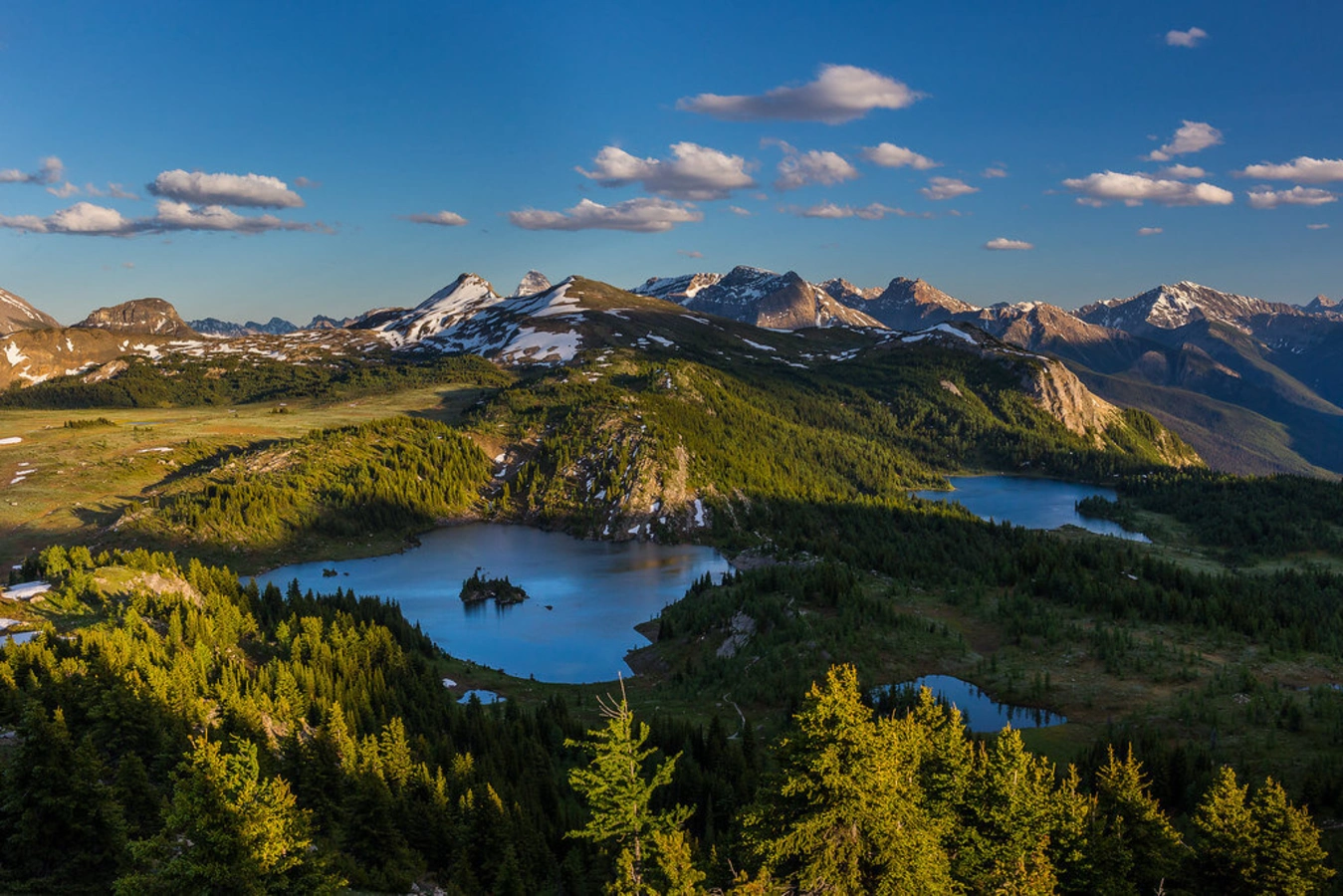 Parc provincial du Mont-Assiniboine, Canada