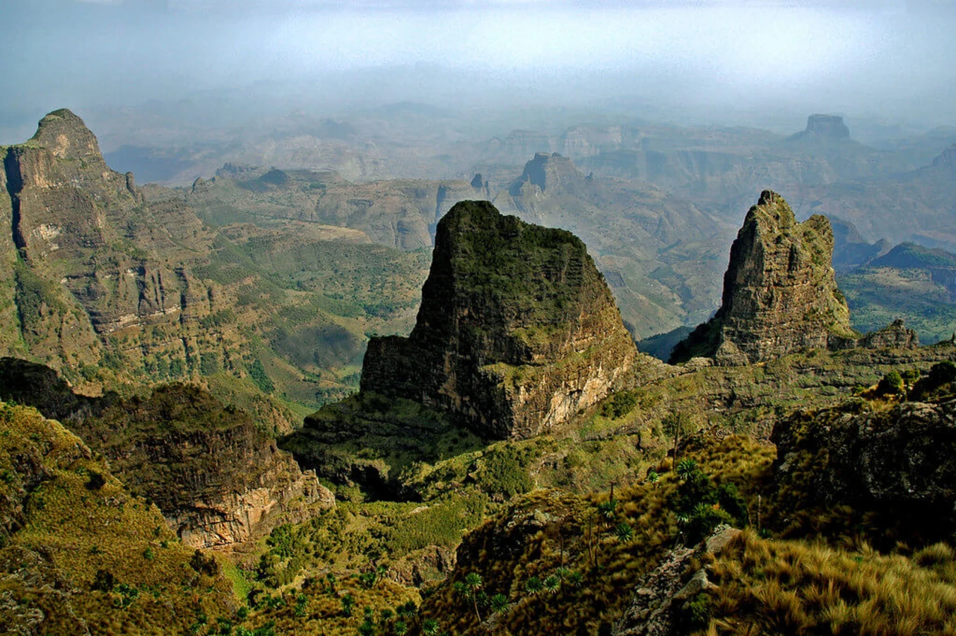 Monts Simien, Éthiopie
