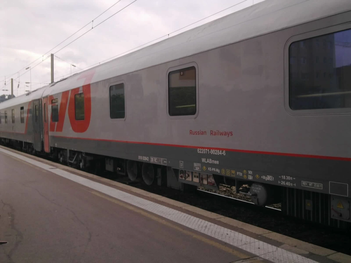 Riviera Express, Russie, Russie, France, Monaco, Italie, Autriche, Pologne, Biélorussie, Biélorussie