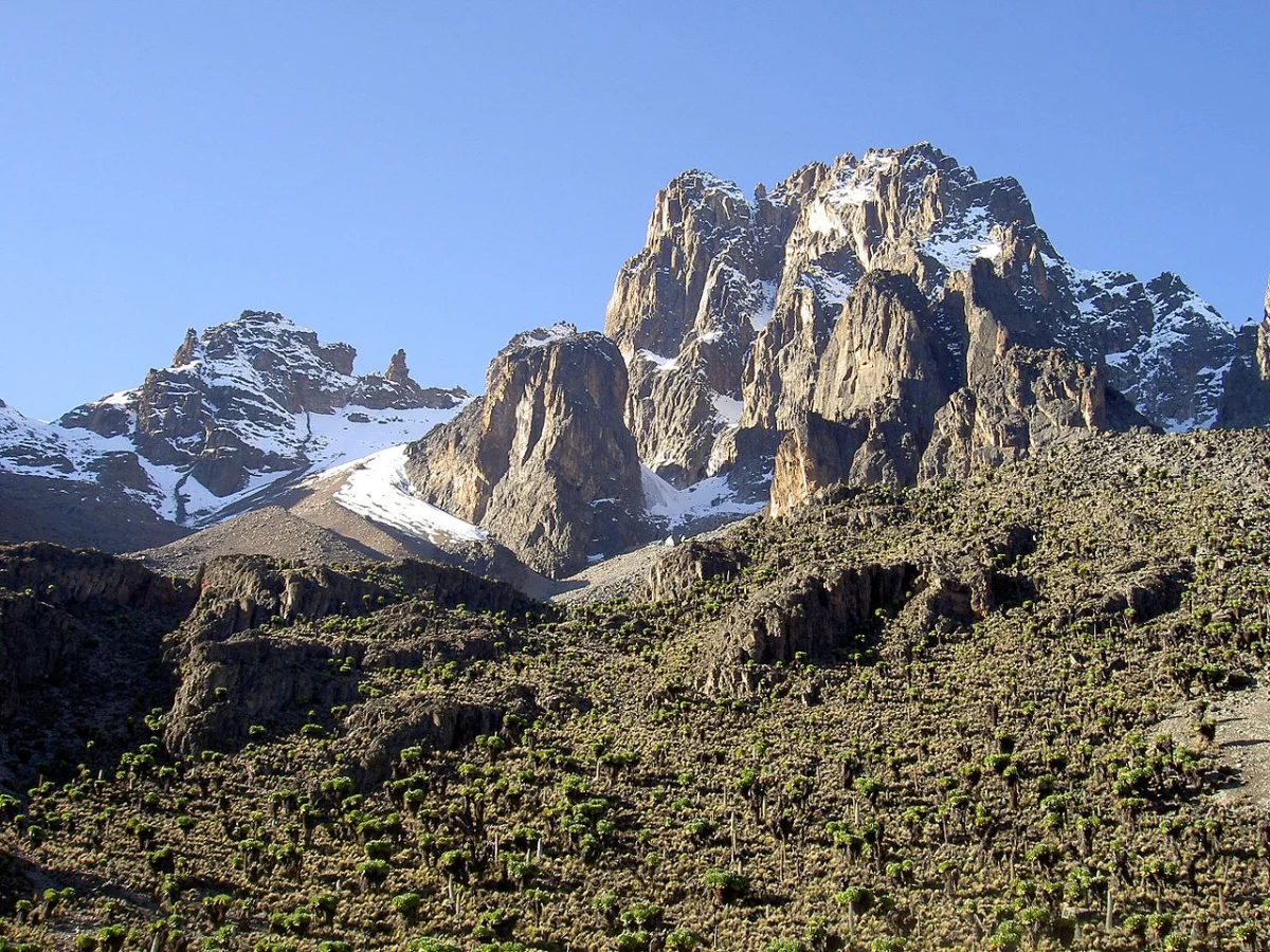 Mont Kenya, Kenya, Kenya