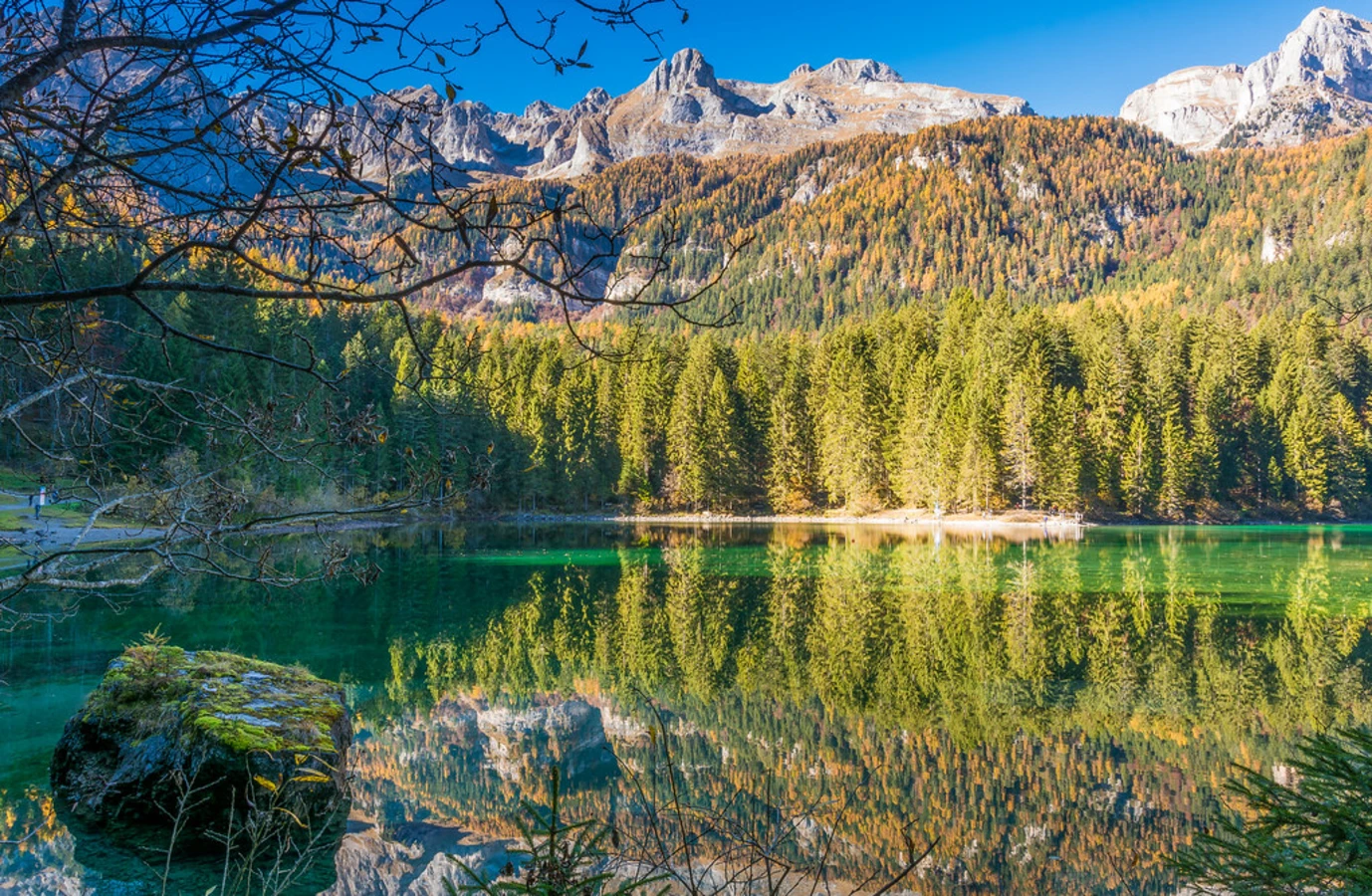Parc naturel Adamello Brenta, Italie