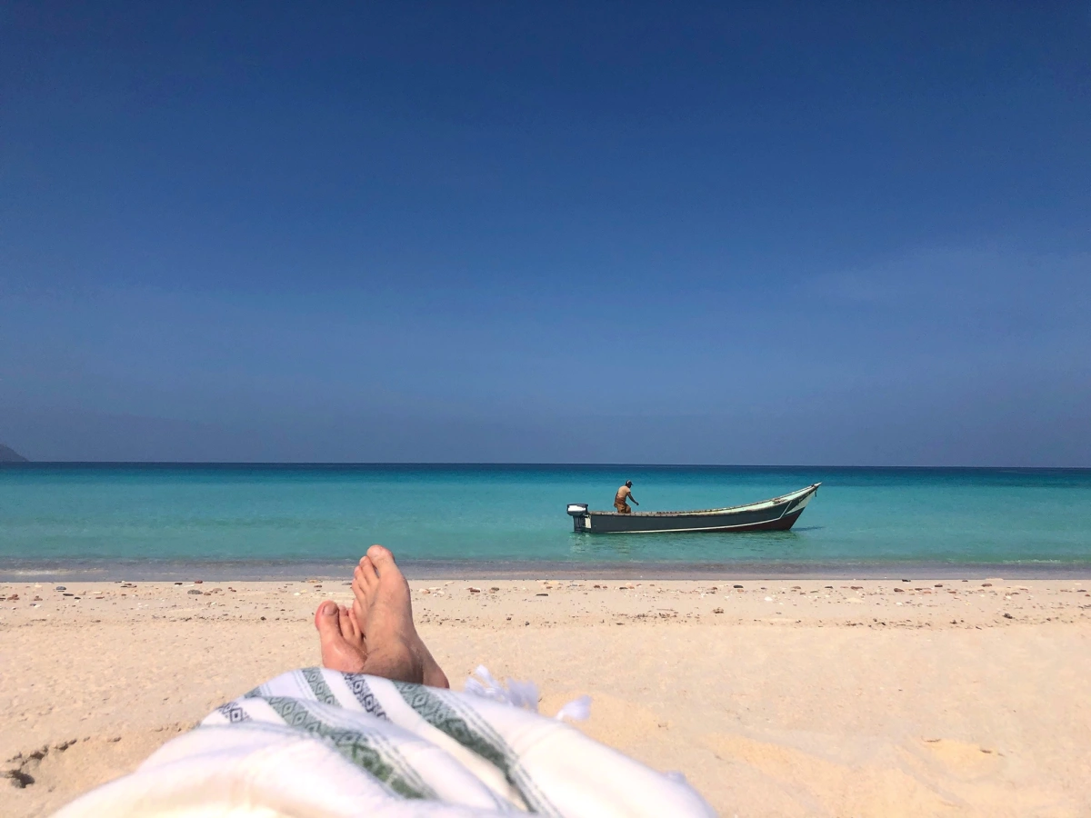 Shoab Campsite, Yémen, Socotra