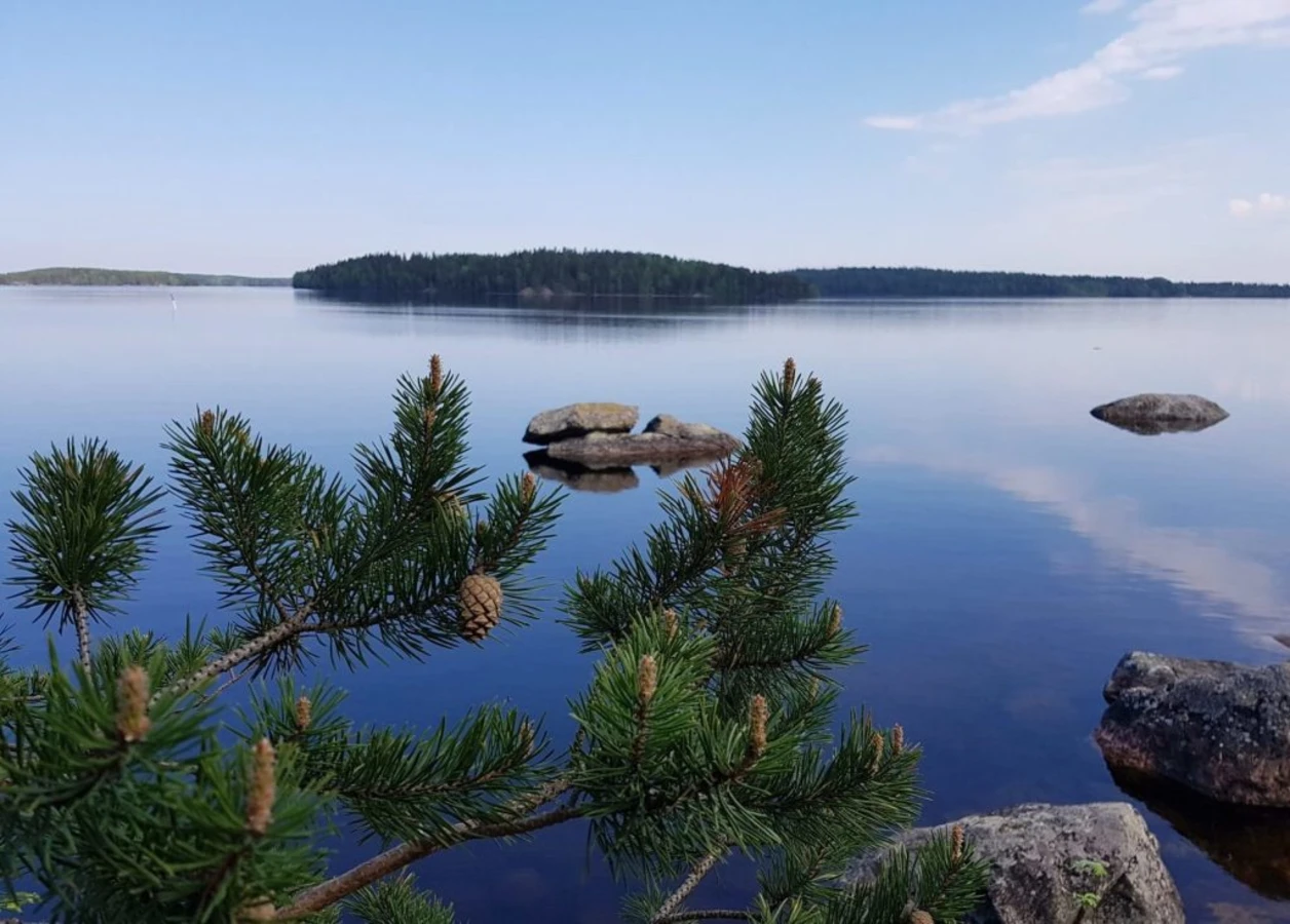 Géoparc de Saimaa, Finlande