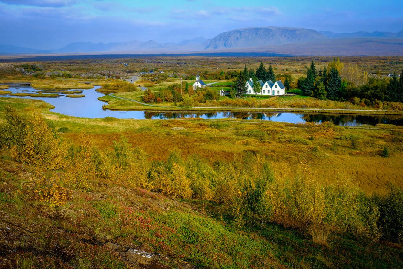 Parc national de Thingvellir, Islande