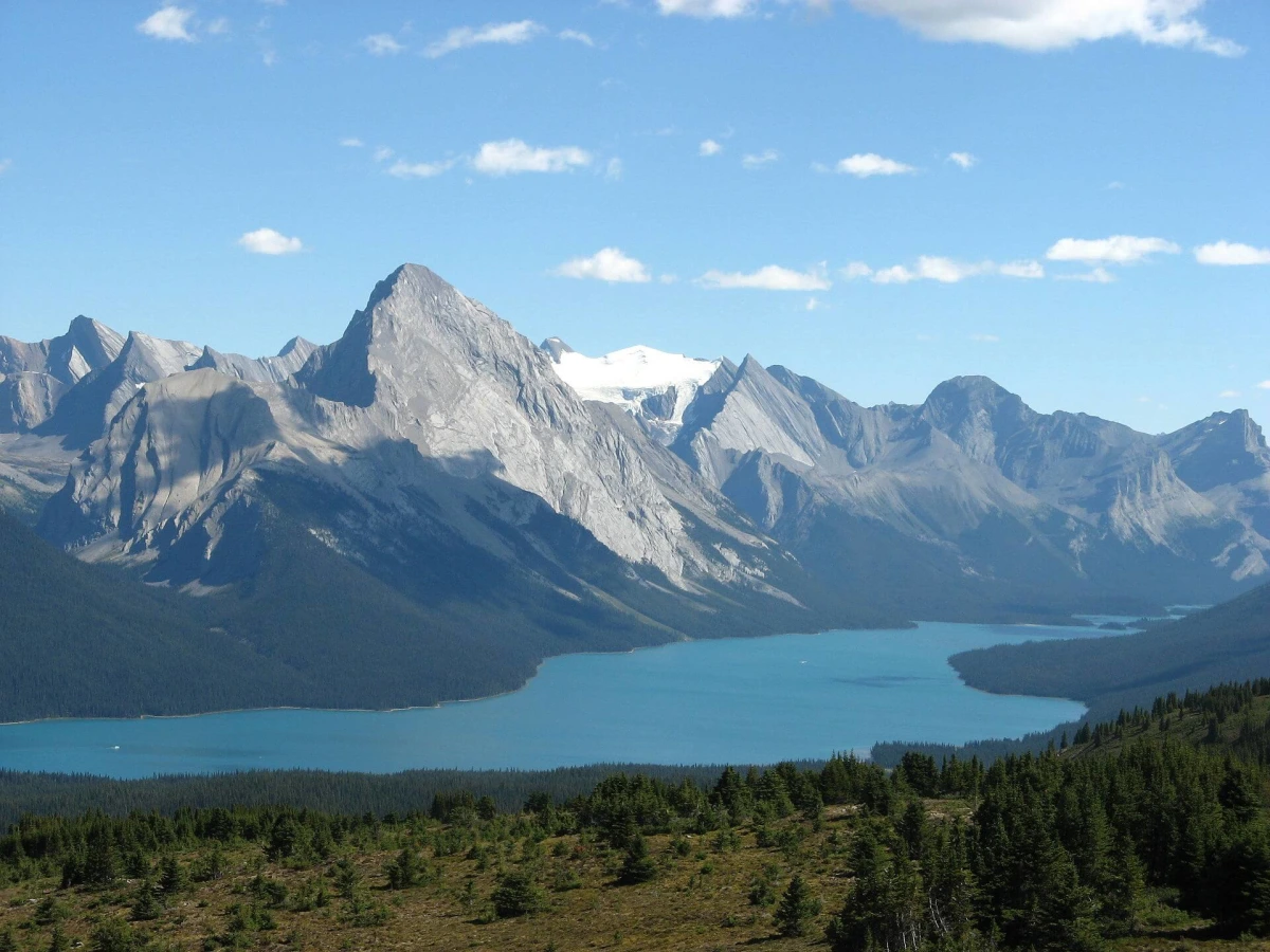 Lac Maligne, Canada