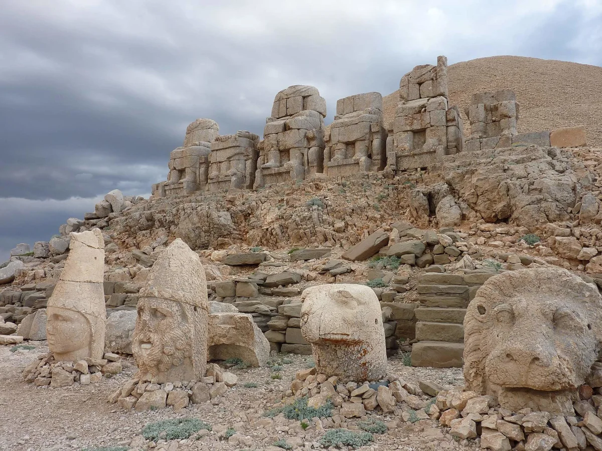 Nemrut Dagi, Turquie