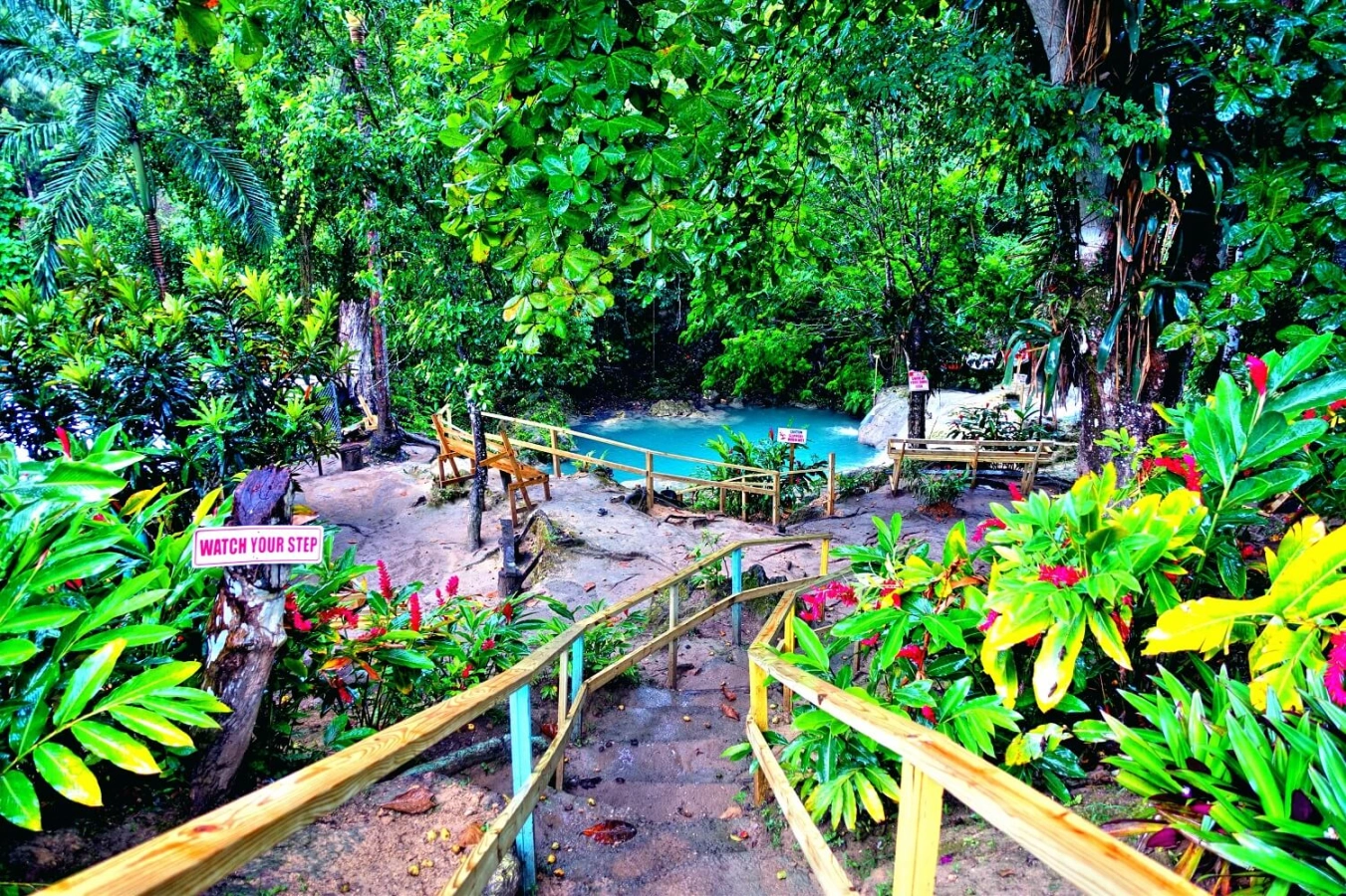 Cool Blue Hole, Jamaïque