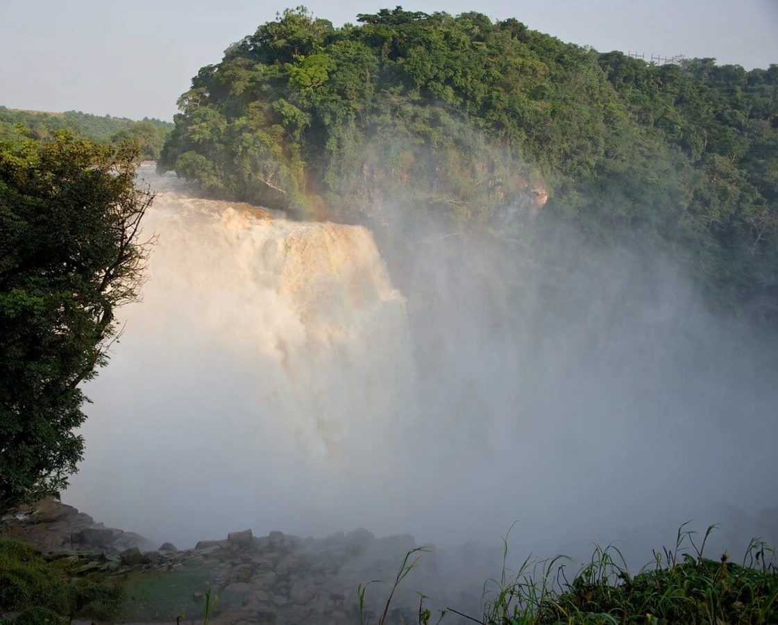 Chutes de Zongo, République démocratique du Congo