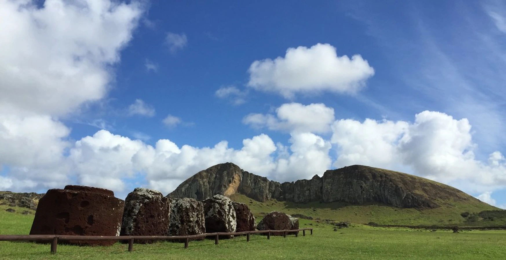 Puna Pau, Chili, Île de Pâques
