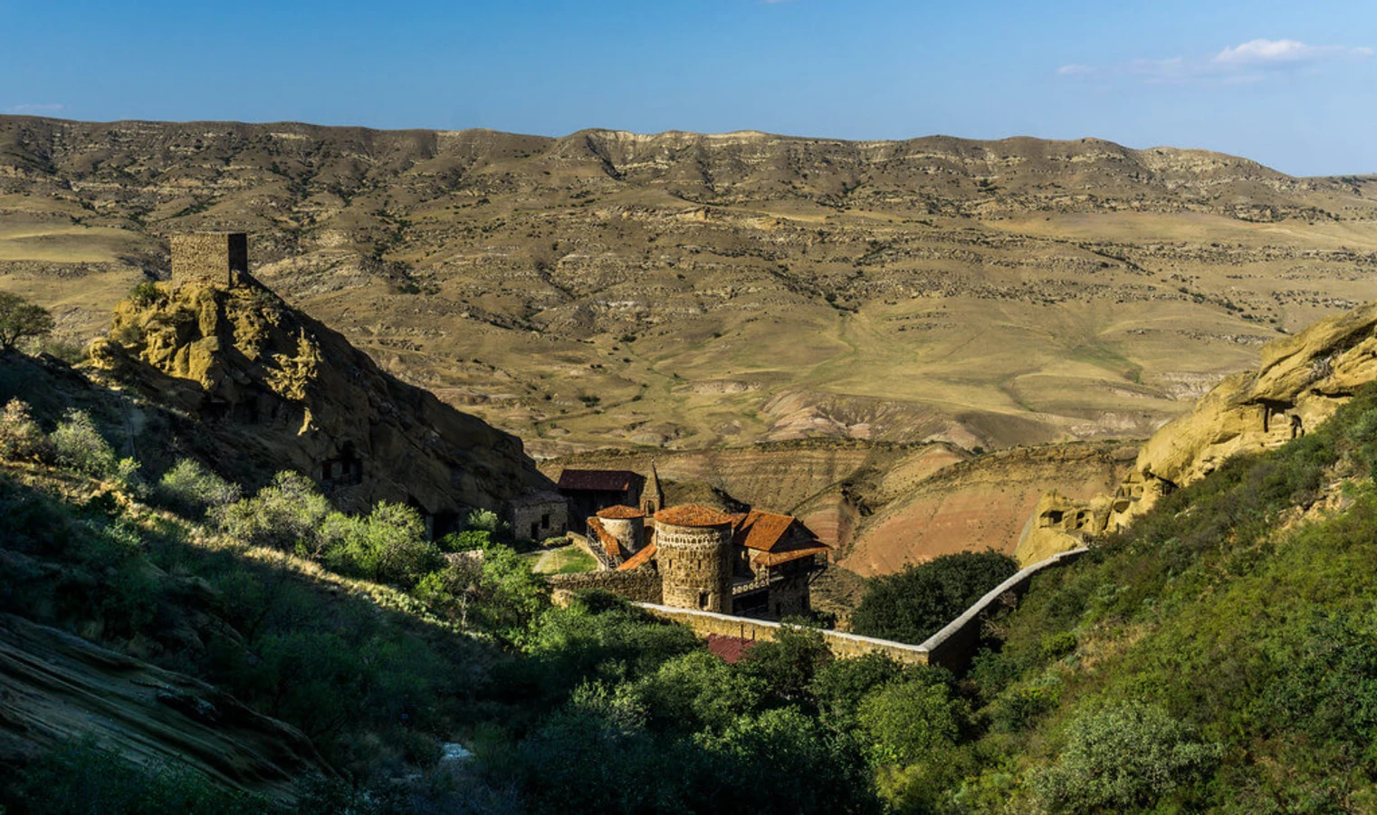 Monastère de David Garedja, Géorgie