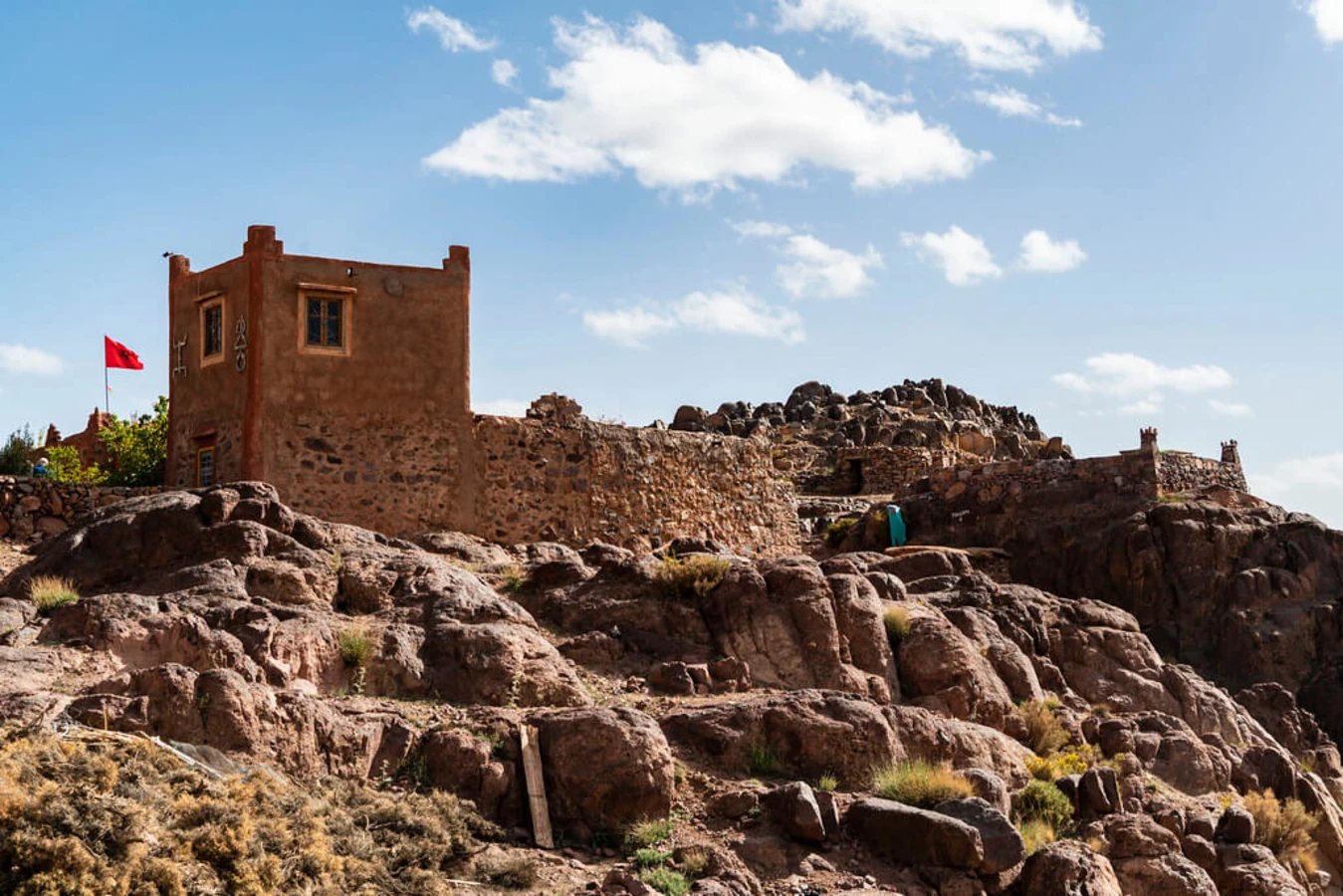 Djebel Saghro, Maroc
