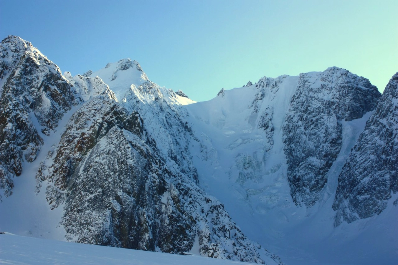 Monts Tcherski, Russie, Russie