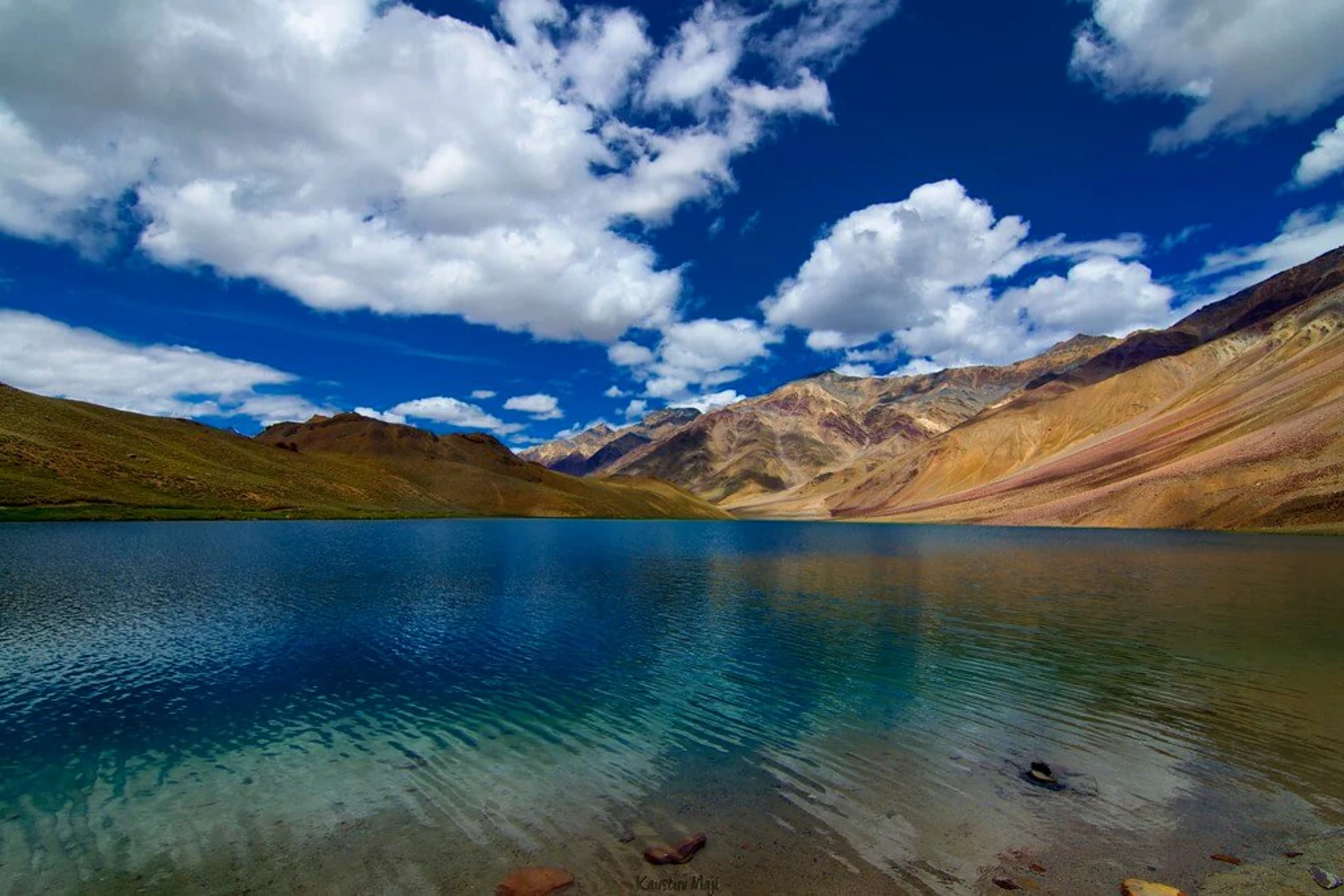 Chandra Taal, Inde
