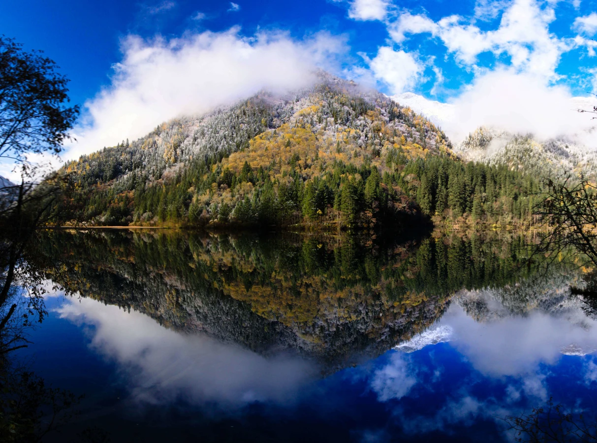 Vallée de Jiuzhaigou, Chine