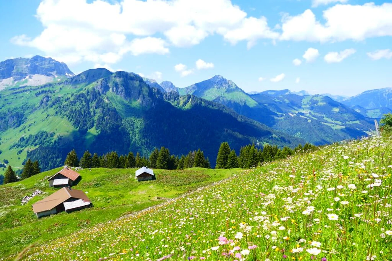 Massif du Chablais, France