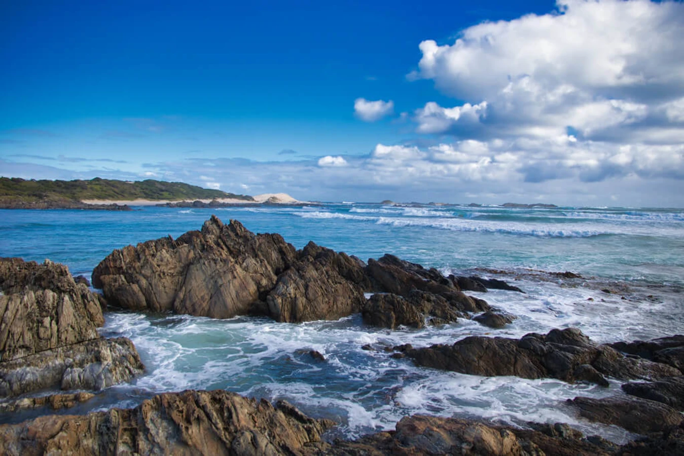 Bay of Fires, Australie, Tasmanie