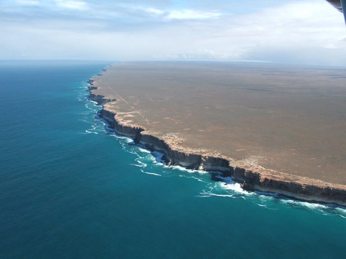 Falaise de Bunda, Australie