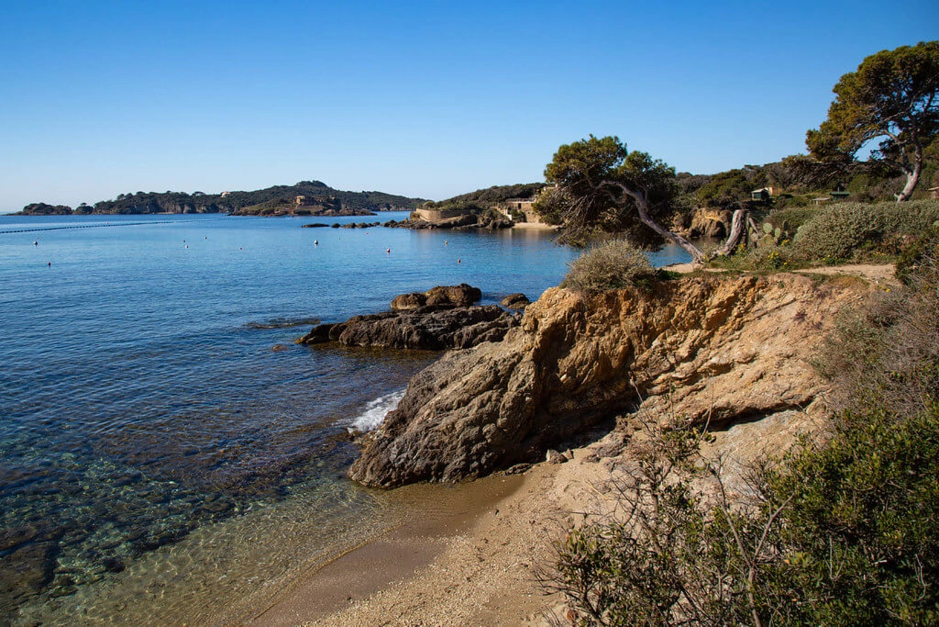 Presqu'île de Giens, France