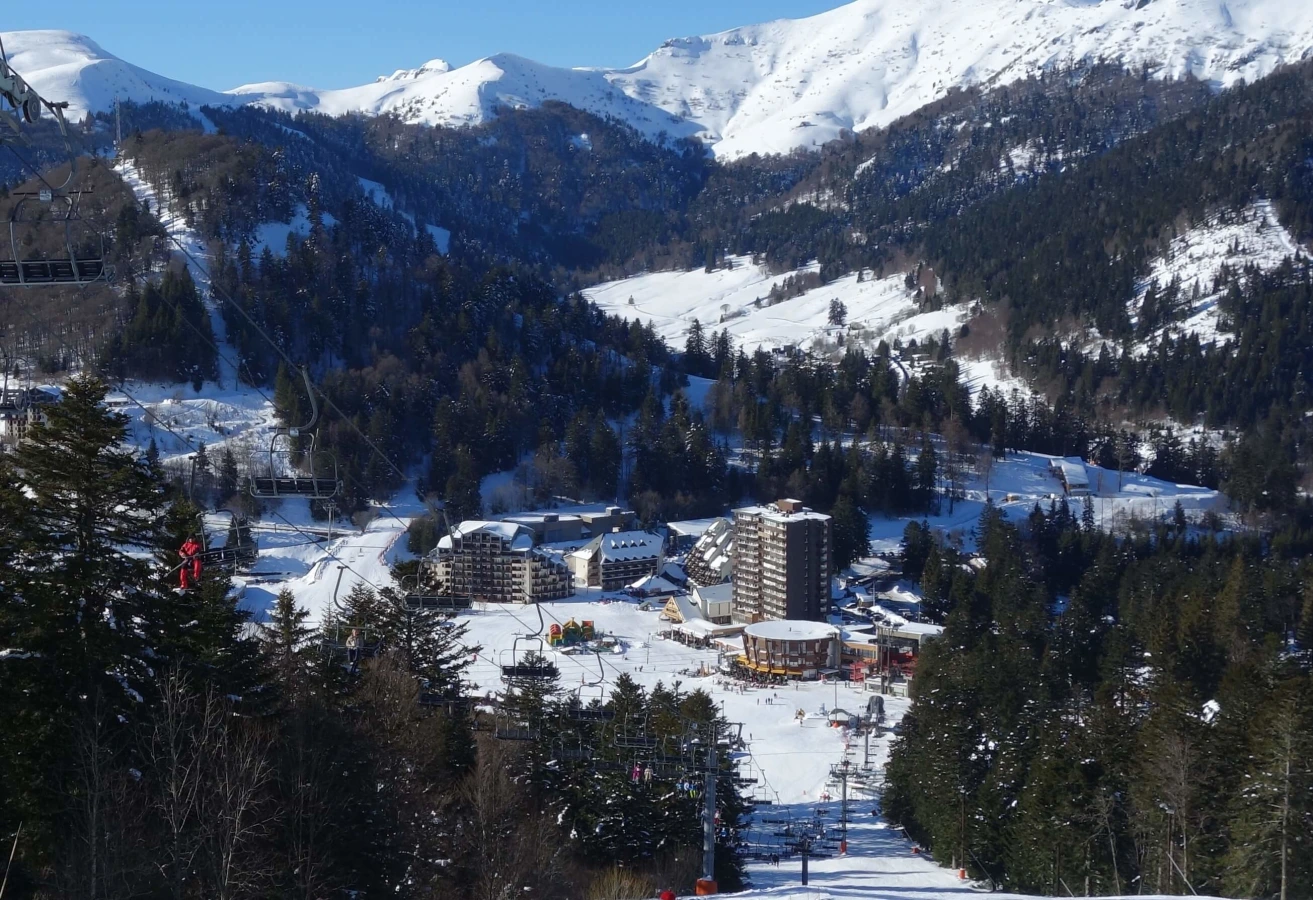 Le Lioran, France