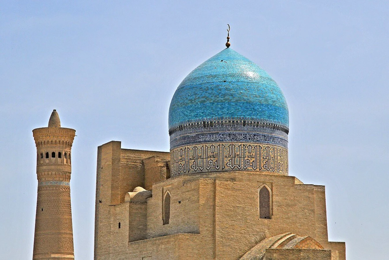Po-i-Kalan, Ouzbékistan