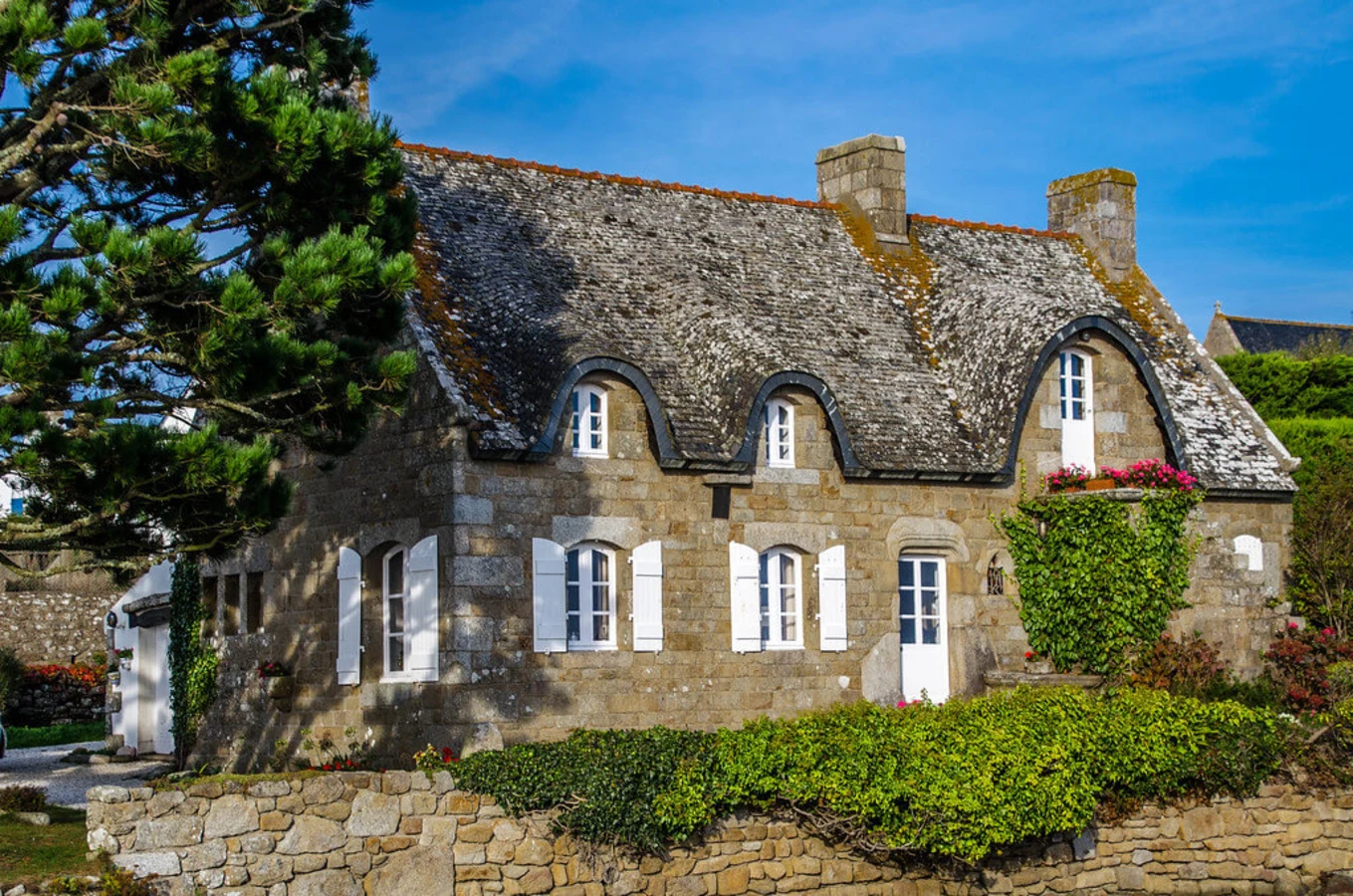 Île de Saint-Cado, France