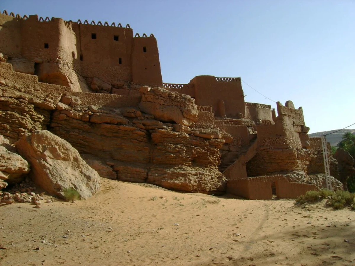 Ksar de Taghit, Algérie