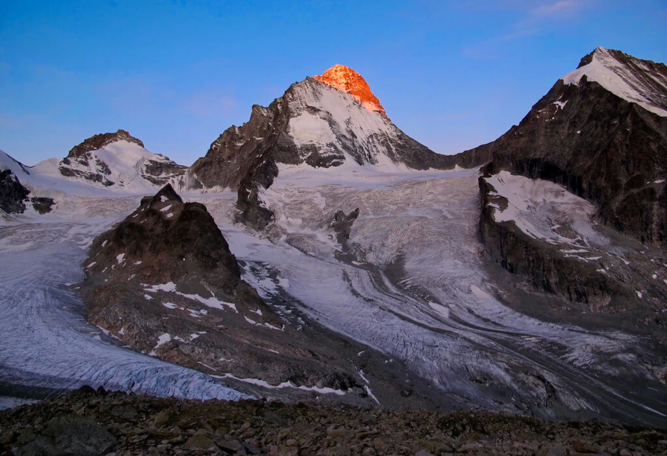 Glacier Noir, France