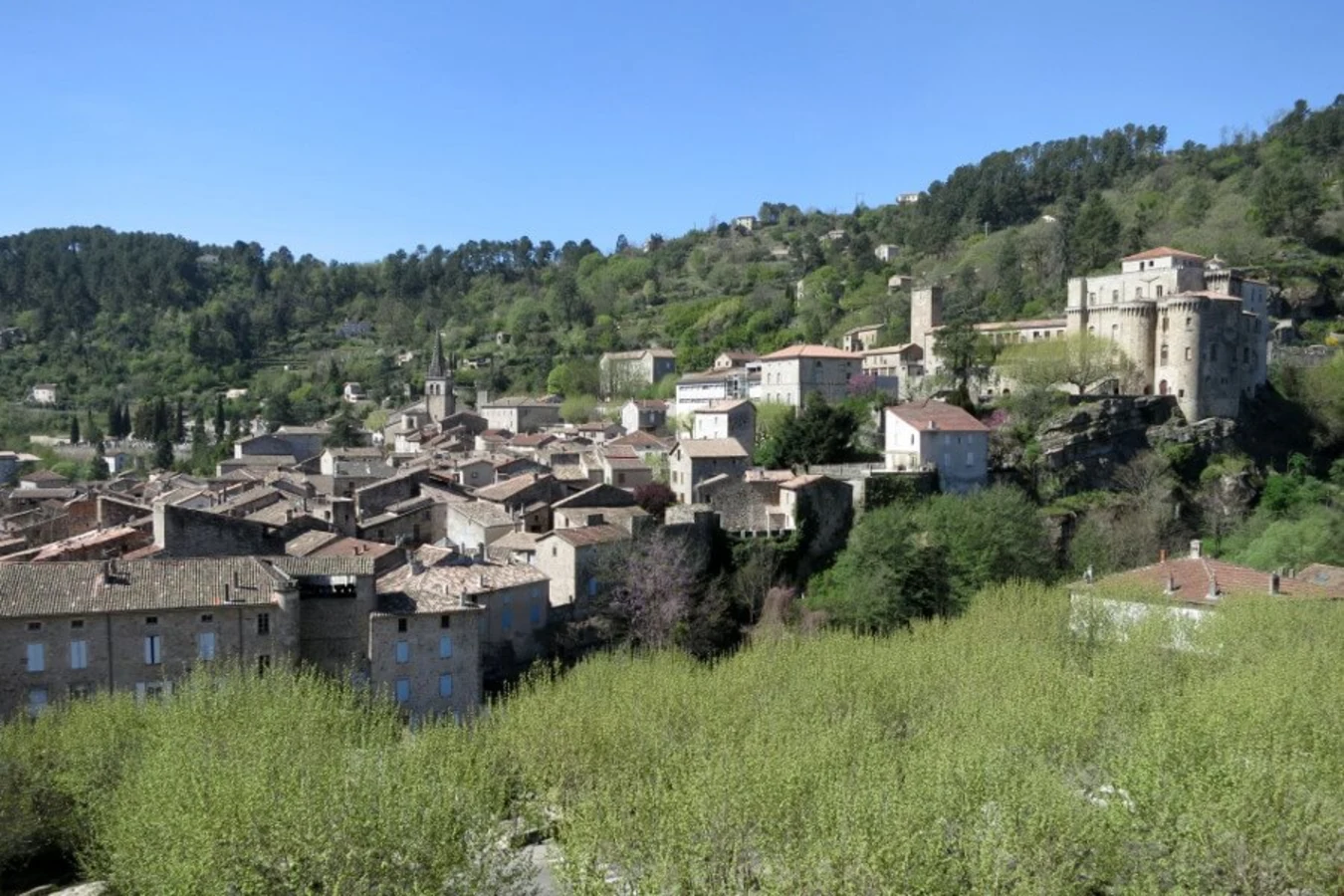 Largentière, France