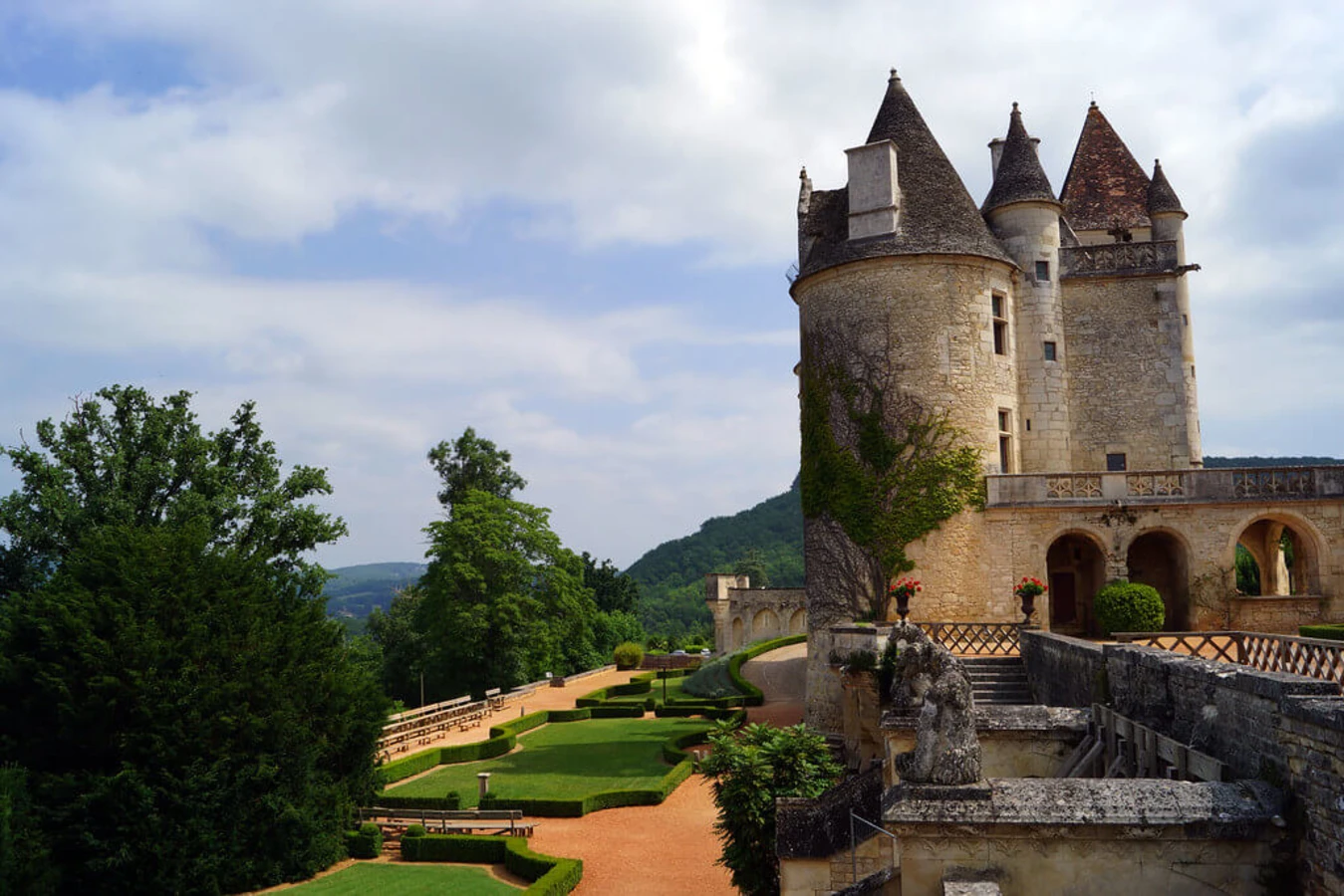 Château des Milandes, France