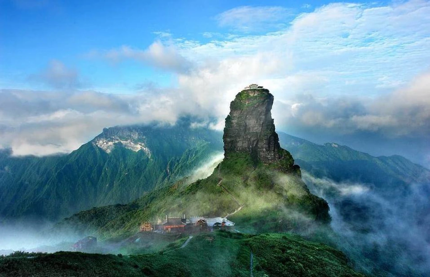 Fanjingshan Temple, Chine