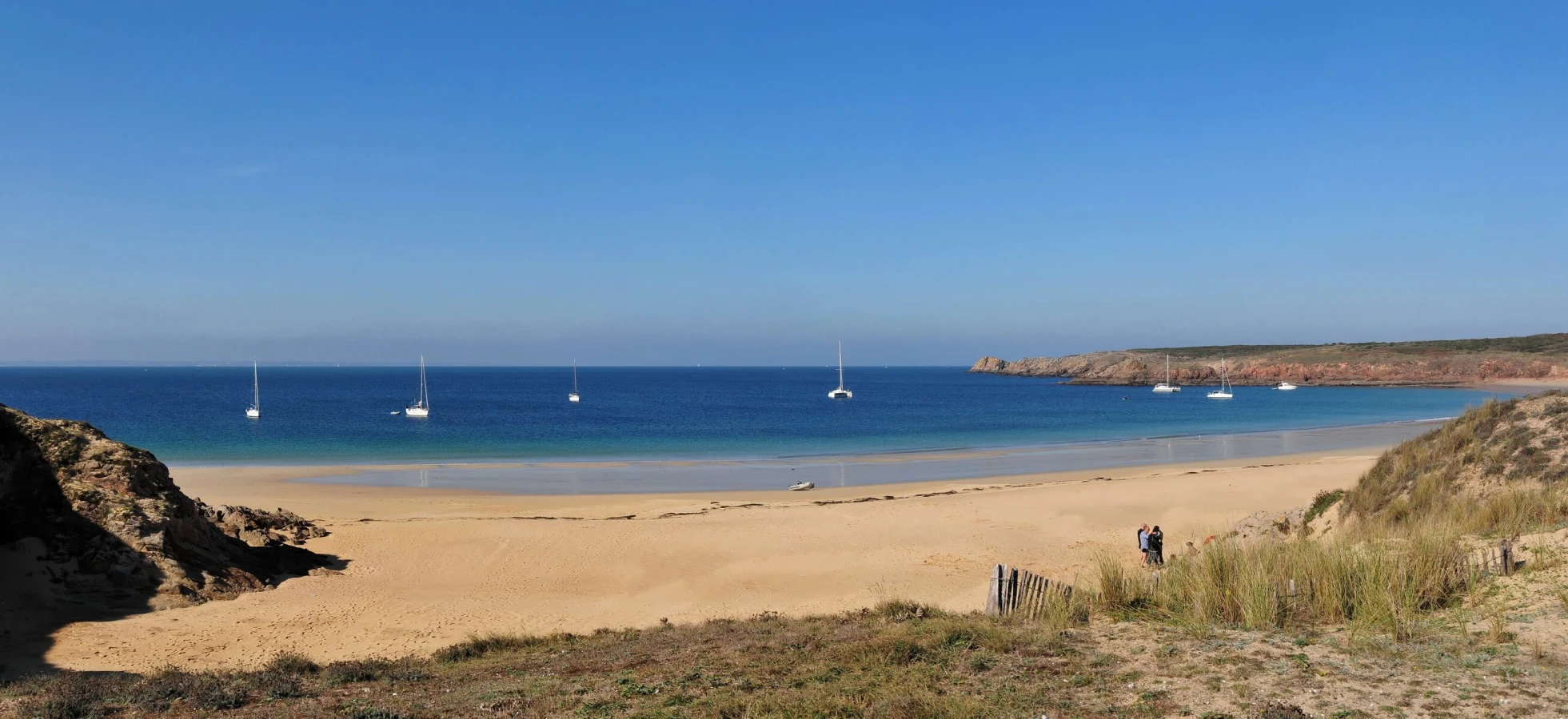 Plage Trearc'h Er Goured, France