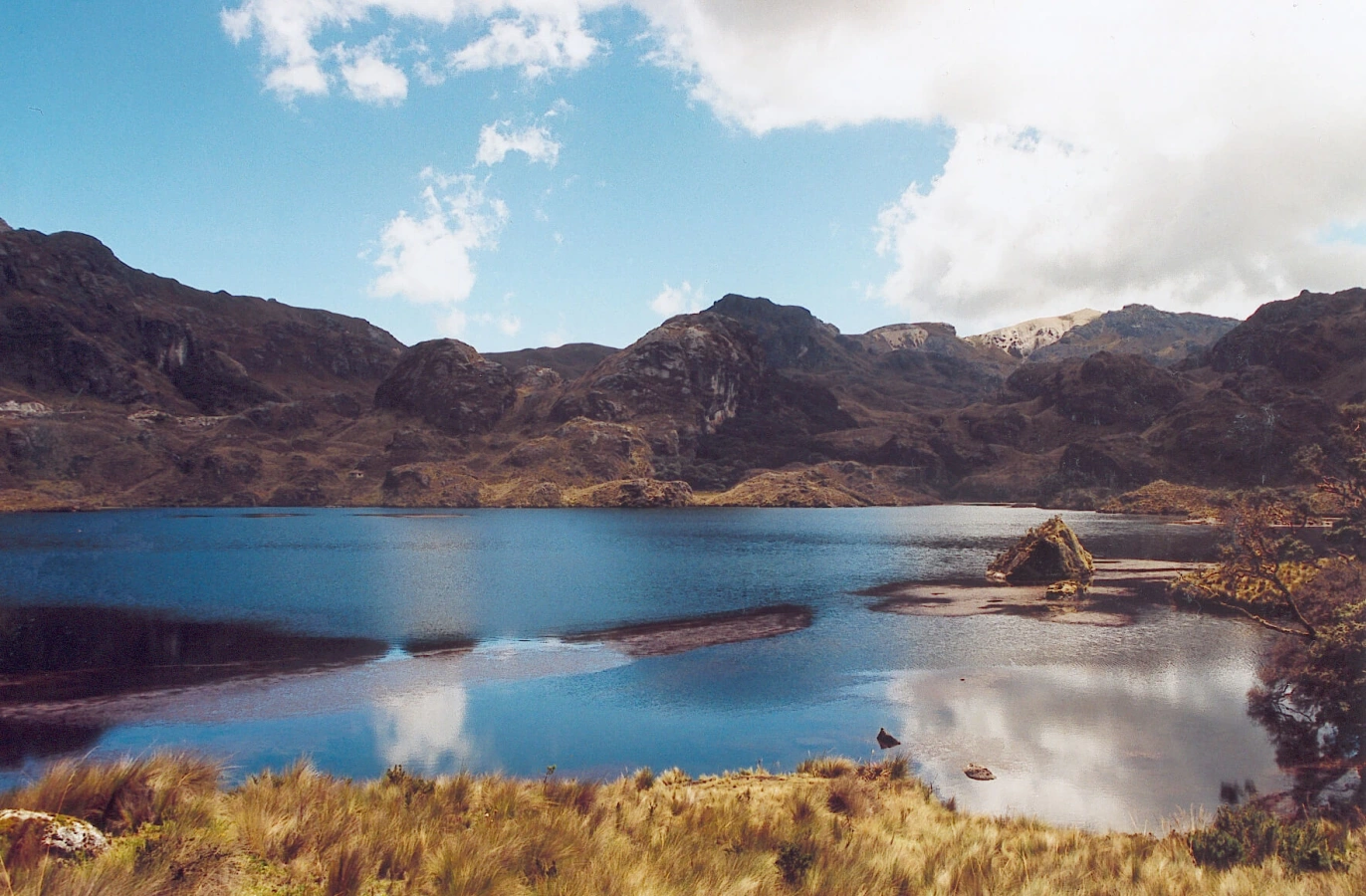 Parc national Cajas, Équateur