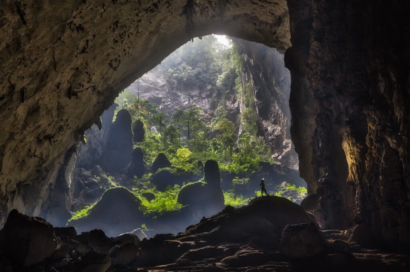 Grotte Son Dong, Vietnam
