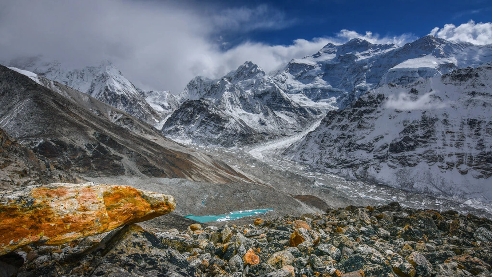 Kangchenjunga, Népal, Inde