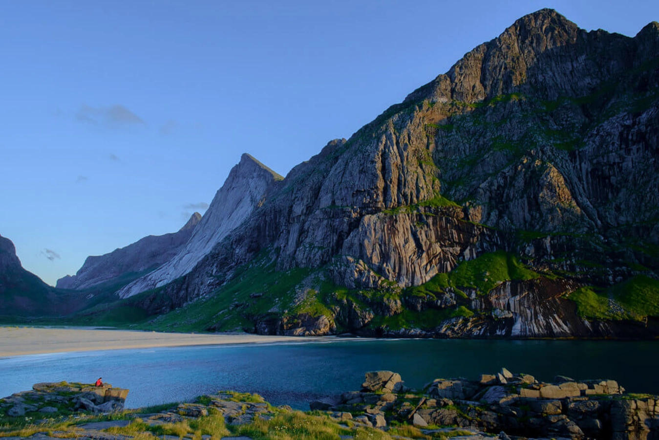 Horseid Beach, Norvège