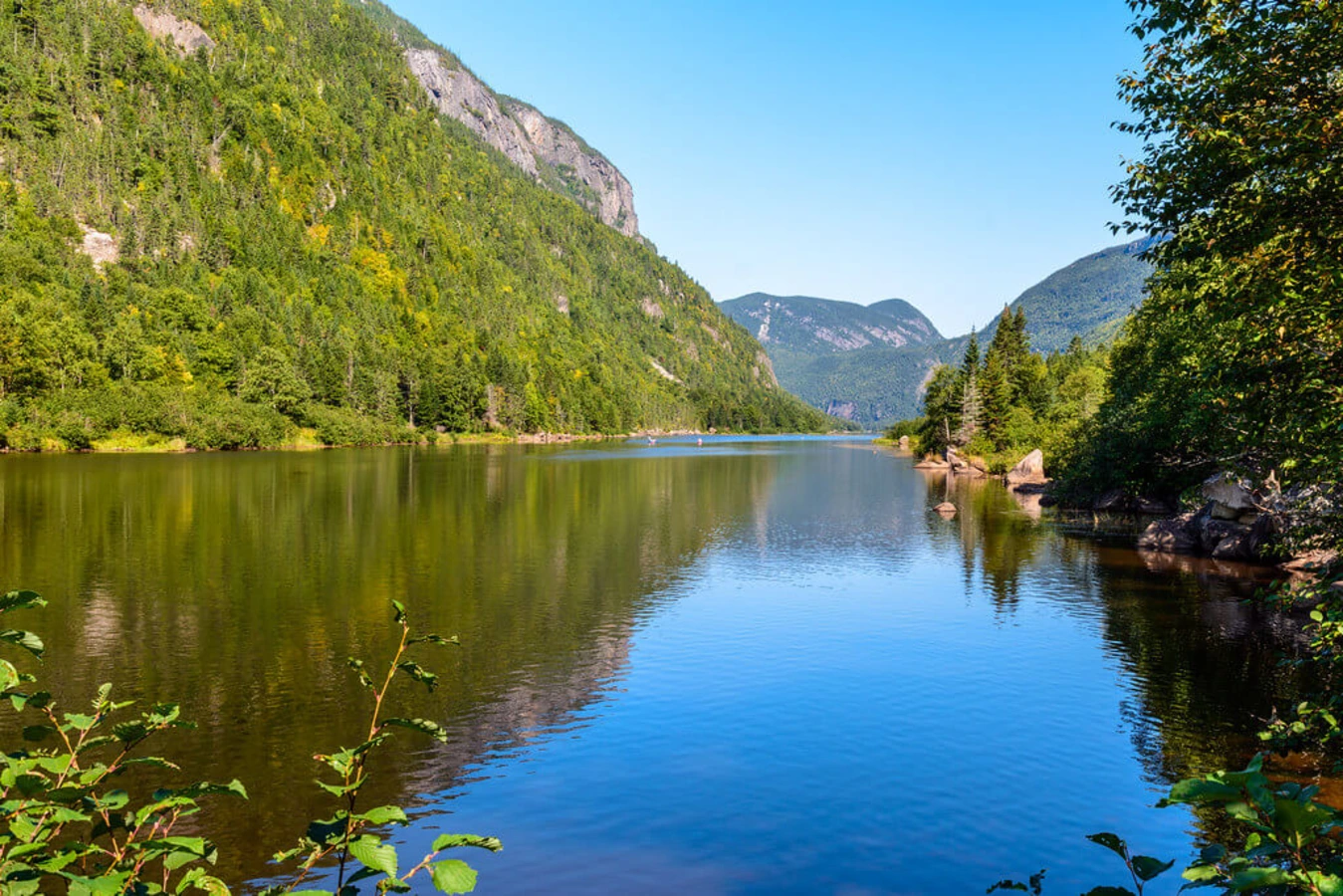 Parc national des Hautes-Gorges-de-la-Rivière-Malbaie, Canada