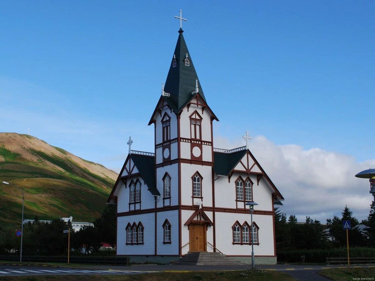 Husavik, Islande