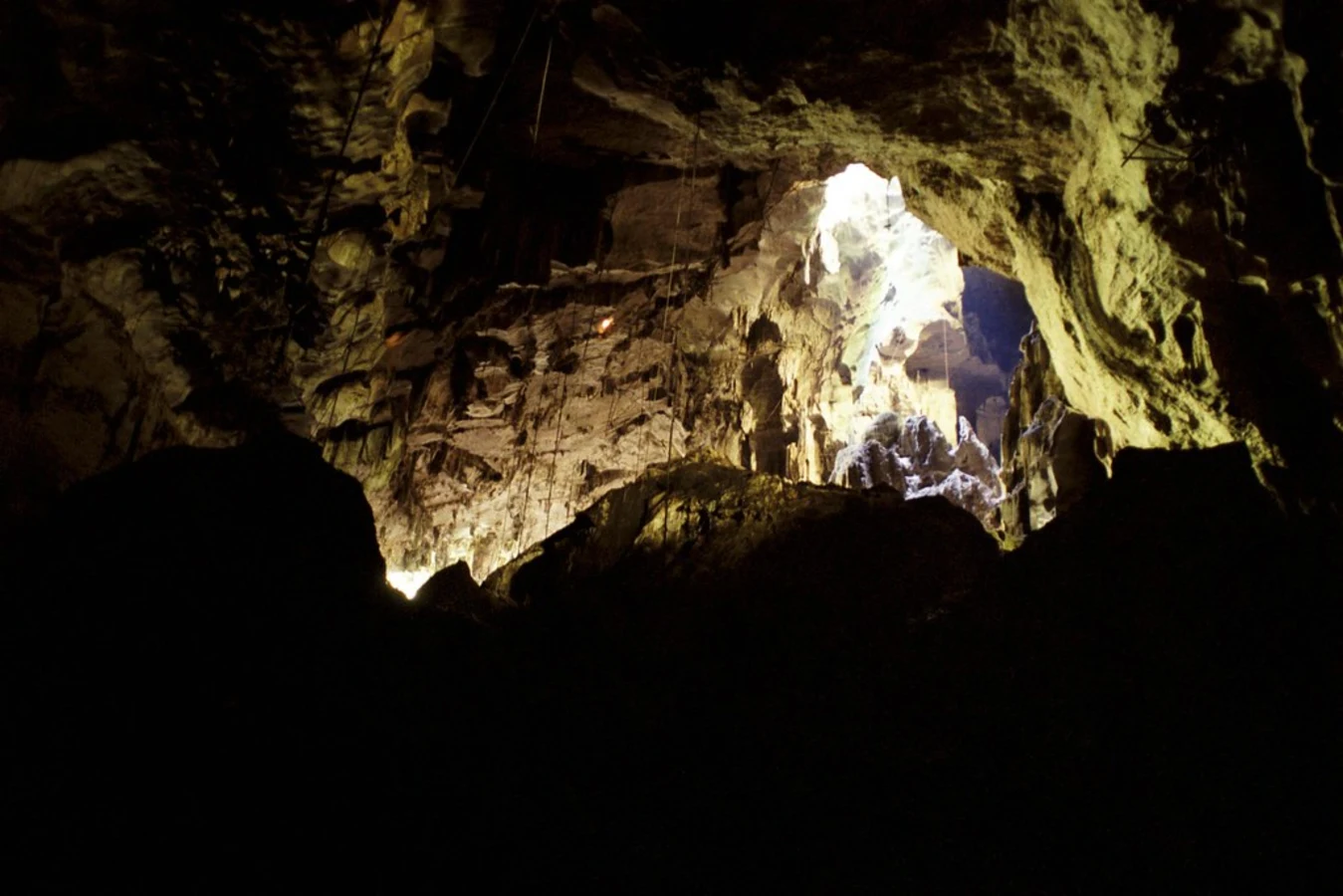 Grottes de Niah, Malaisie
