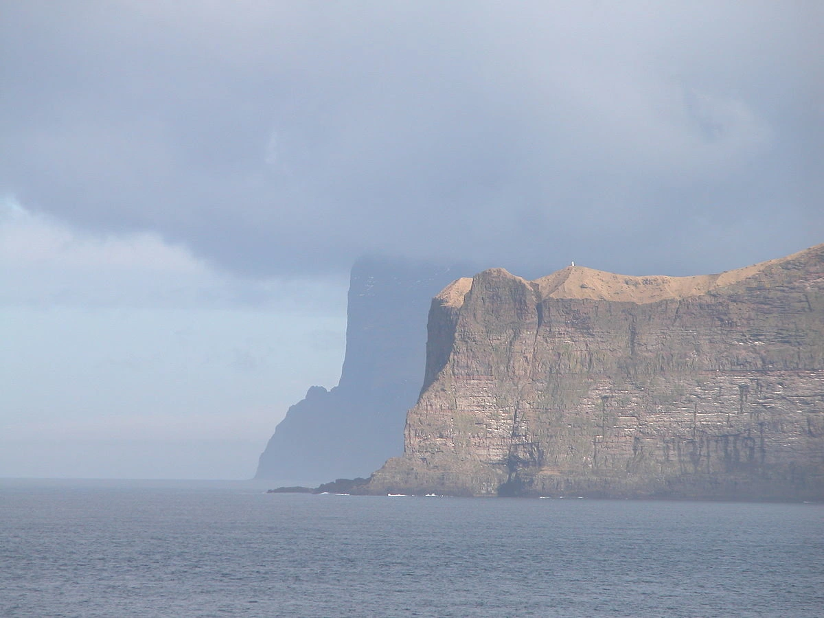 Cap Enniberg, Îles Féroé