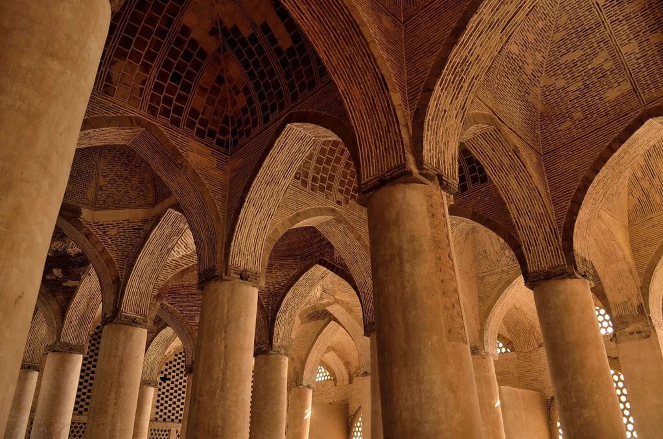 Grande mosquée d'Ispahan, Iran