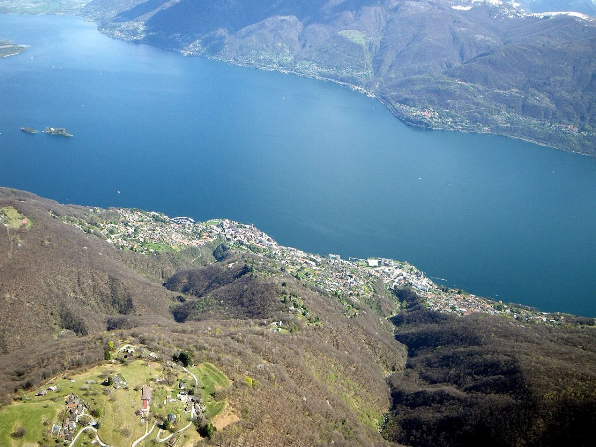 Îles de Brissago, Suisse