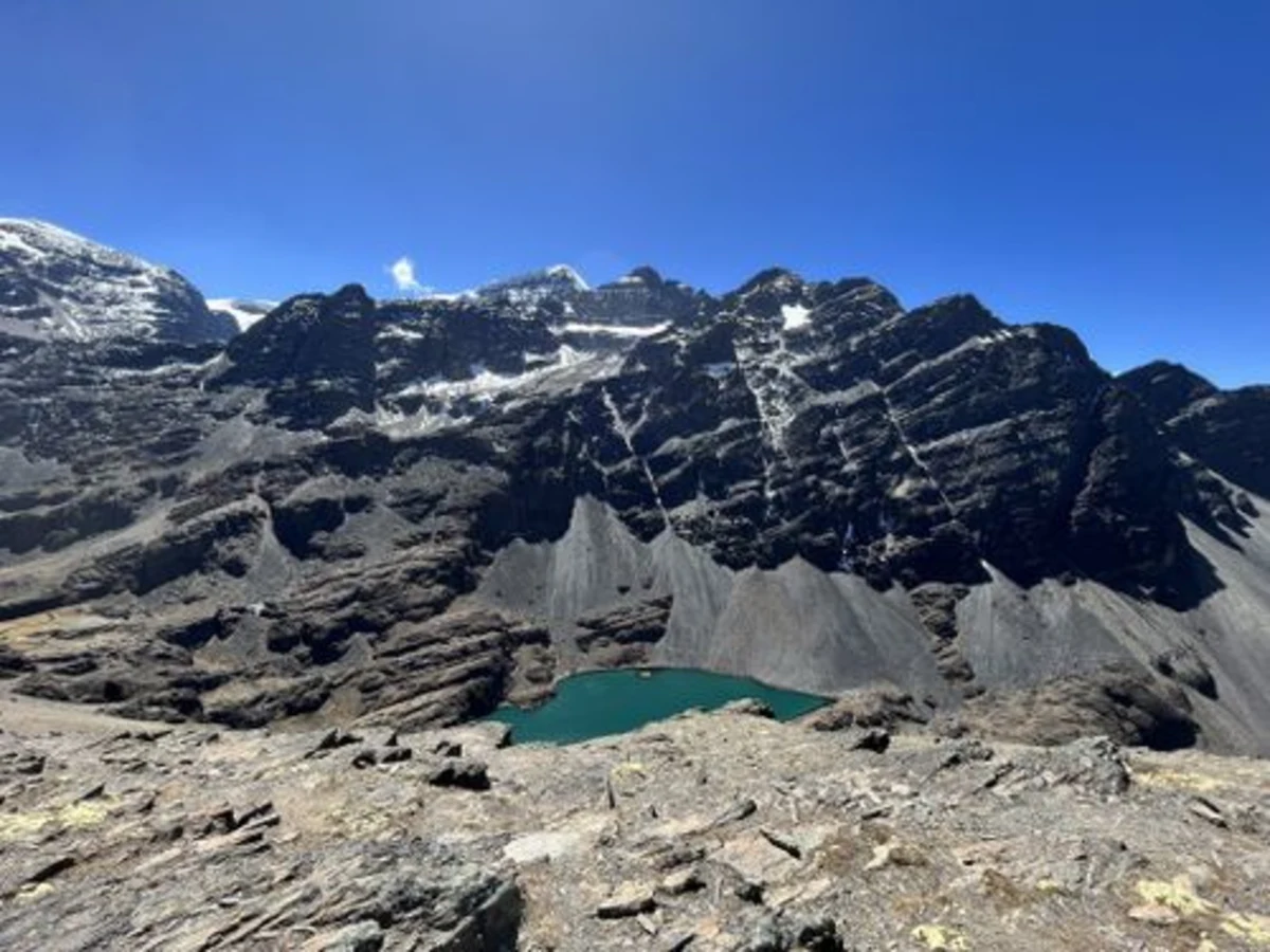 Laguna Arkhata, Bolivie