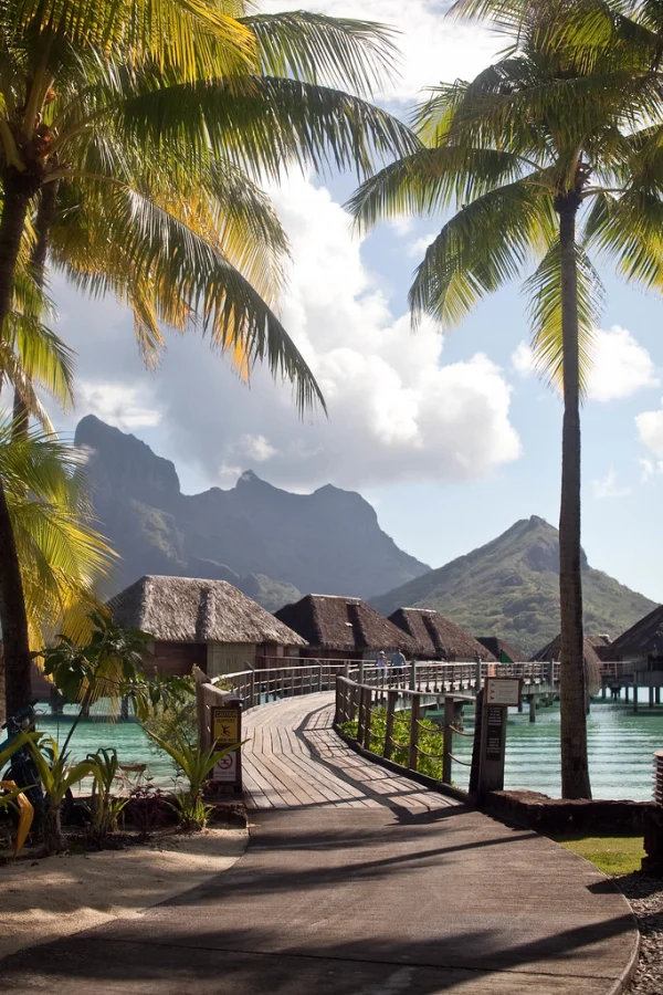 Bora-Bora, Polynésie française