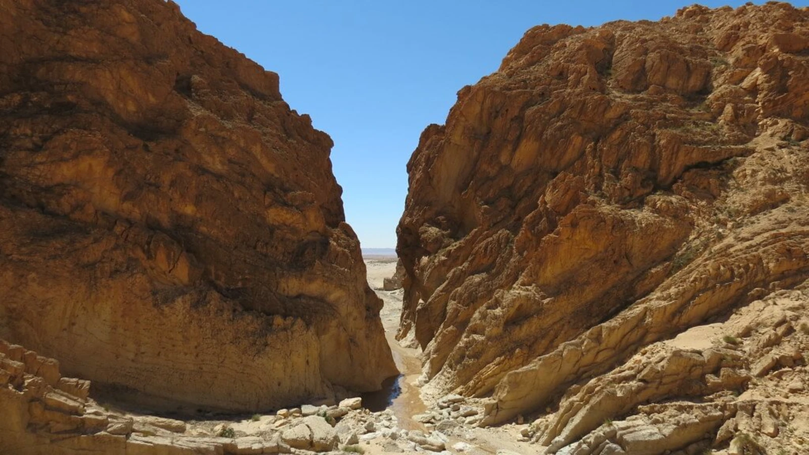 Gorges de Selja, Tunisie