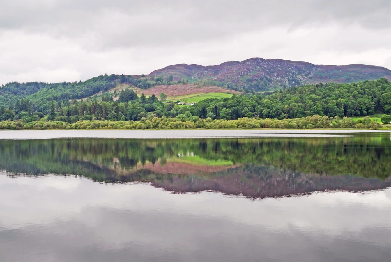 Loch of Butterstone, Écosse