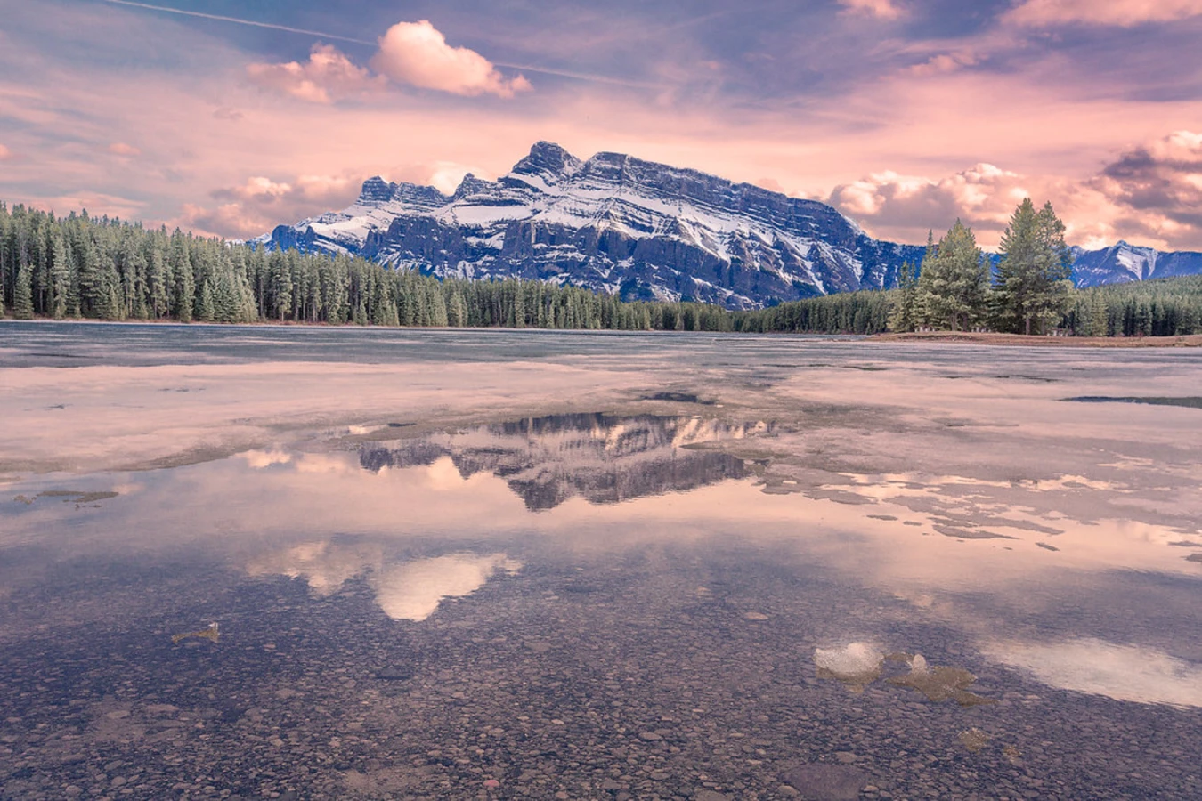 Two Jack Lake, Canada