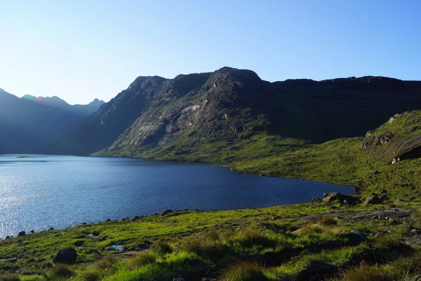 Loch Coruisk, Écosse