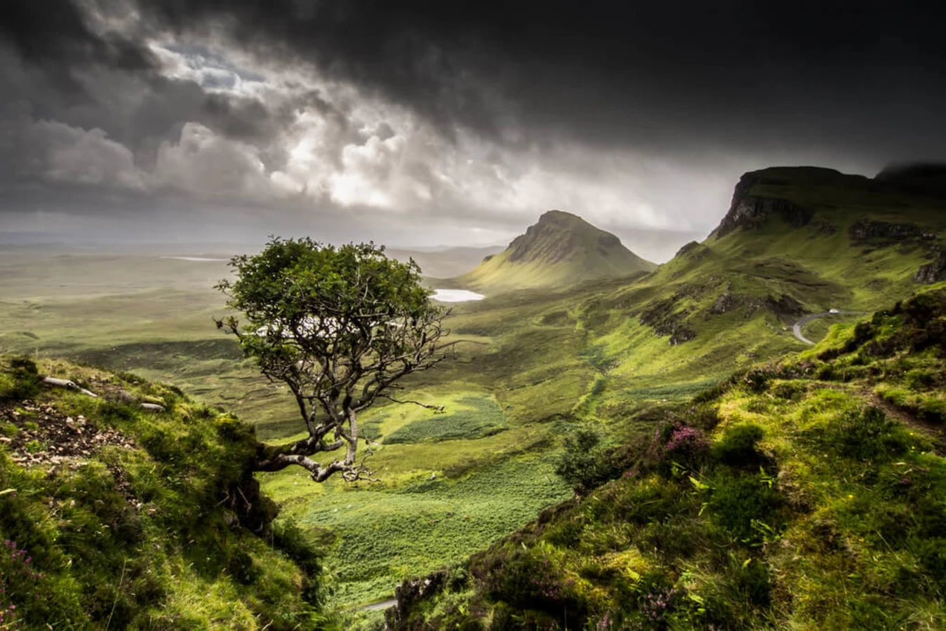Quiraing, Écosse