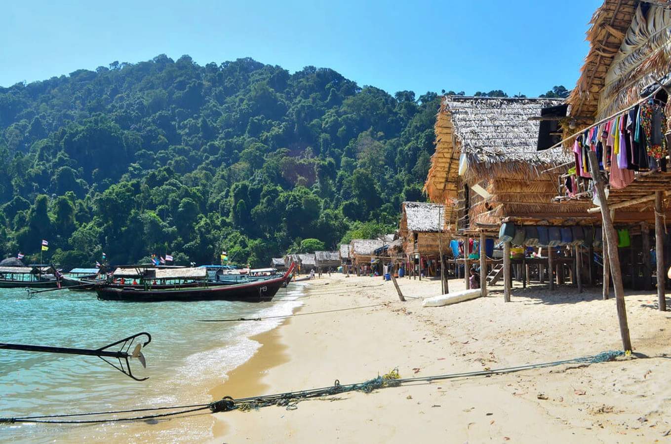 Îles Surin, Thaïlande