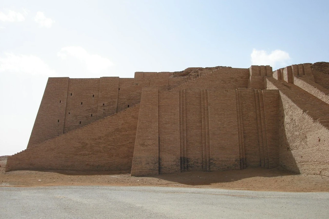 Ziggourat d'Ur, Irak